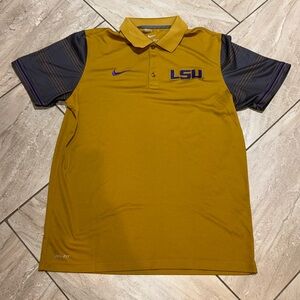 Men's LSU Tigers Early Season Coach Polo Shirt